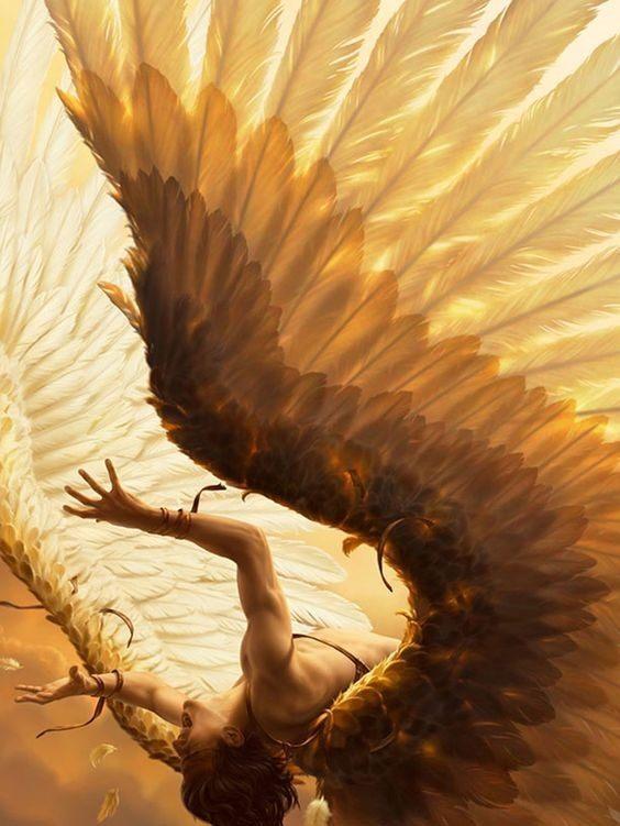 天使的真相:是长着翅膀的外星人,还是远古时代的鸟人族?(3)