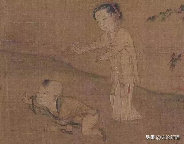 骷髅|故宫里的一幅“鬼画”，画面阴森诡异，沉睡800年，至今无人看懂