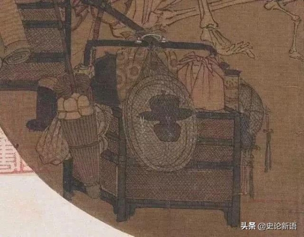 骷髅|故宫里的一幅“鬼画”，画面阴森诡异，沉睡800年，至今无人看懂