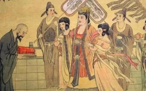 【】古代男人有三妻四妾，女子也流行包养男宠，尤其是后宫