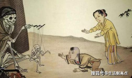 「」诡异！故宫里的这幅鬼画已有800年历史，至今无人能解其中含义