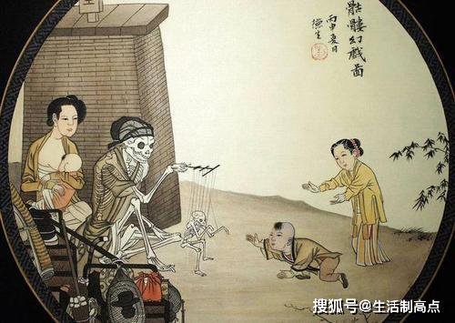 「」诡异！故宫里的这幅鬼画已有800年历史，至今无人能解其中含义