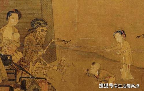 「」诡异！故宫里的这幅鬼画已有800年历史，至今无人能解其中含义