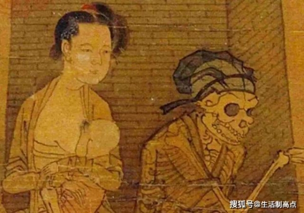 「」诡异！故宫里的这幅鬼画已有800年历史，至今无人能解其中含义