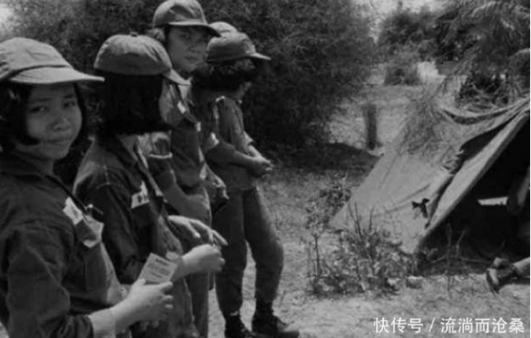 越南女兵被俘后，会被强迫服下特殊药剂，然后发生连锁反应