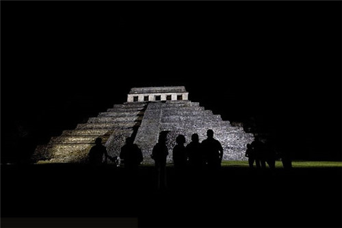 墨西哥考古学家发现 中国民间传说中的“通往阴间的路”