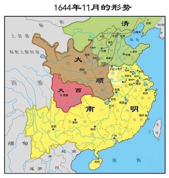 「朱由」都是南迁，为何南宋存在152年，南明却没撑太久？