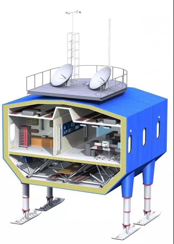 「房子」零下55度的南极，房子是怎么样的？你见过吗？