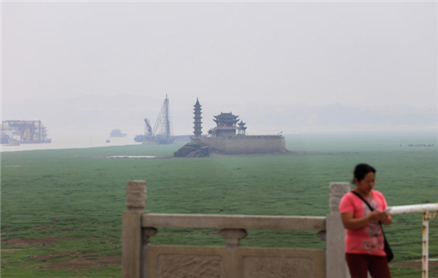 鄱阳湖：中国这座古建筑物，一年只出现一次，其余时间全部沉入湖水中