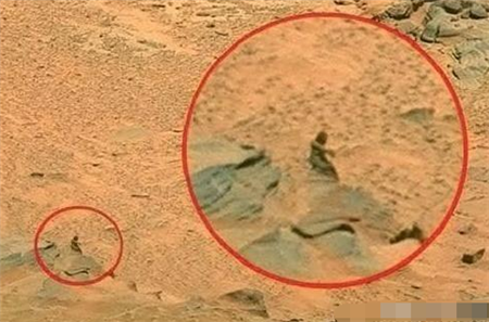 火星上竟出现长达披肩的女人，她究竟是谁？专家的解释惊呼众人(2)