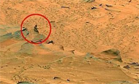火星上竟出现长达披肩的女人，她究竟是谁？专家的解释惊呼众人