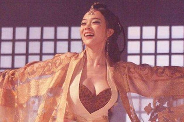 『』中国古代4个最妖艳的千古美女，美艳远超4大美女？