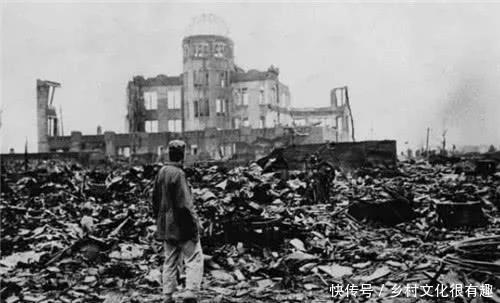 广岛原子弹爆炸时，一19岁女孩离爆心260米，却毫发无损！为啥？