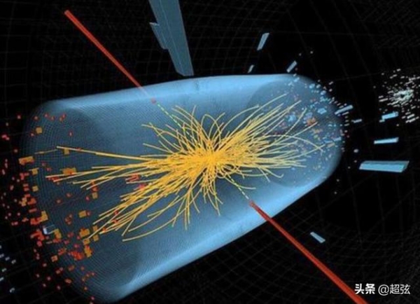 夸克|用世界上最大的原子粉碎机制造出了稀有四重态“顶夸克”