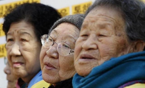 二战中的日本慰安妇：平均每小时接待30位日本兵