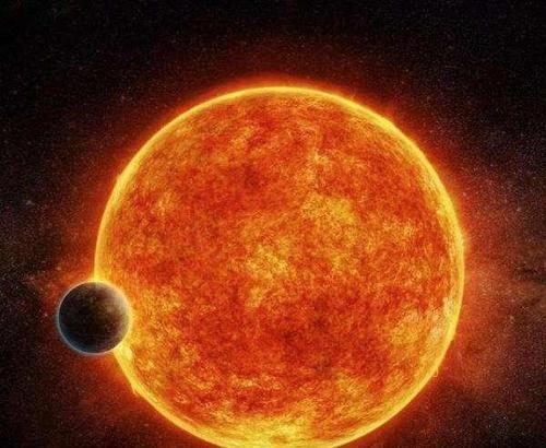 宇宙中最大的星球被发现，如果把它放在太阳系会怎样？