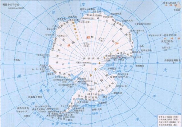 地球最后一块无主之地南极，100年前曾被8个国家瓜分