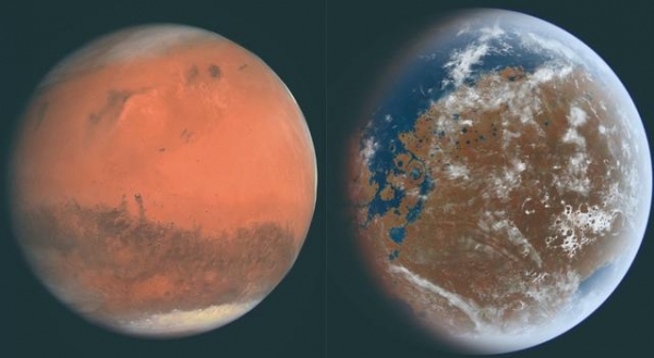 火星真的有水？一世纪的探索由科幻变事实　为何现今却是不毛之地