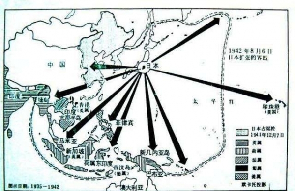 日本|日本大东亚共荣圈有多恐怖？一旦成功，世界真正天翻地覆