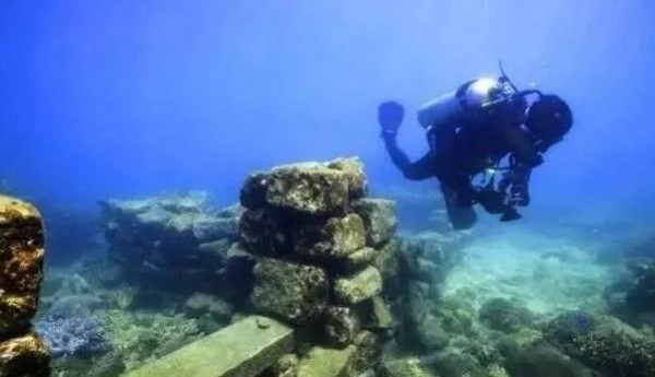 海底|海南海底发现72座村庄，仍有生命迹象，海下是否人居住过？