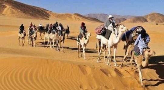 科学家发现撒哈拉沙漠并非自然形成，而是人类在8000年前打造得