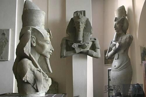 埃及法老被证实为外星人后裔