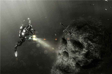 墨西哥海底惊现9具尸骨，竟然来自1.3万年前，背后隐藏着重要秘密(4)