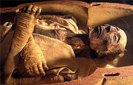 古埃|埃及木乃伊棺木发现秘密，制作工艺太特殊，一举揭开尸体千年不腐之谜