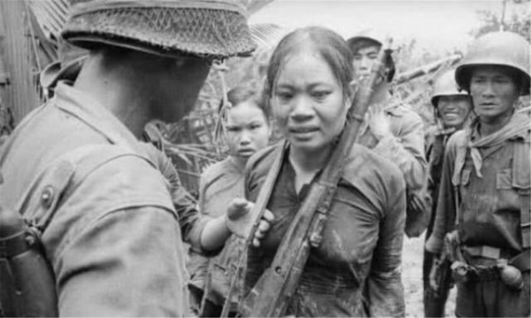 |美军如何对待被俘的越南女兵？逼供手段如此之狠，让人汗毛直竖