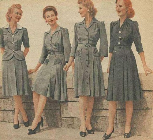 二战前，欧洲女人为何不敢穿裤子，只能穿裙子？说出原因让人心酸