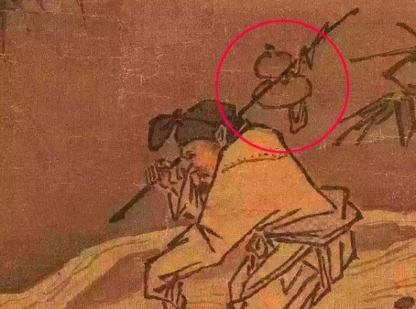 老人|故宫一幅800年古画，放大55倍，4个老人喝醉了？