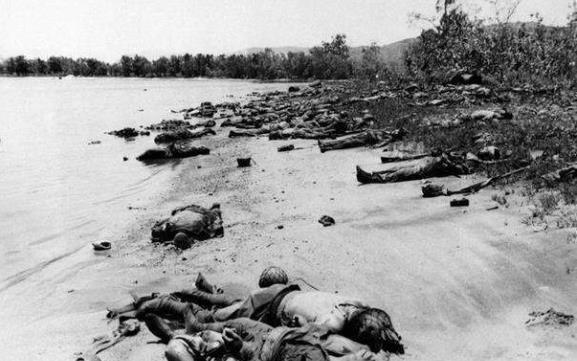 二战唯一拒绝日本投降的国家，17万战俘全部处死，日本至今忌惮