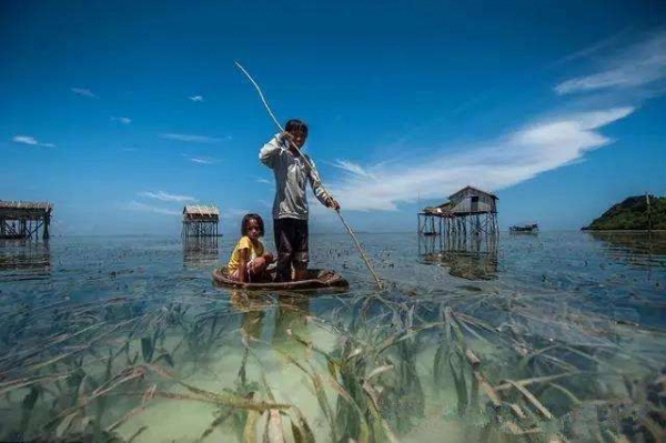 生活|一个没国籍的民族，一生生活在海上，现眼睛进化成“深海望远镜”