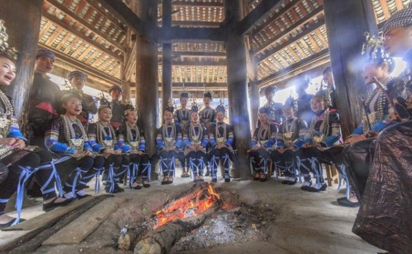 占里村|神秘的侗族村落，600多年来男不外娶女不外嫁，只为守护一个秘密