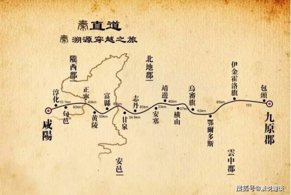 秦直道|秦始皇修的路为什么2000年不长草？专家解释背后特殊原因