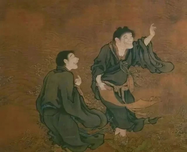 谜团|一幅明朝古画非同寻常，画中藏有三大谜团，至今也没人能揭开