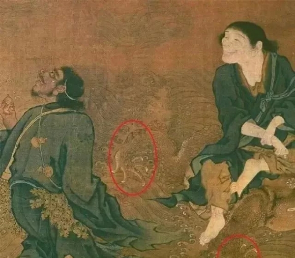 谜团|一幅明朝古画非同寻常，画中藏有三大谜团，至今也没人能揭开