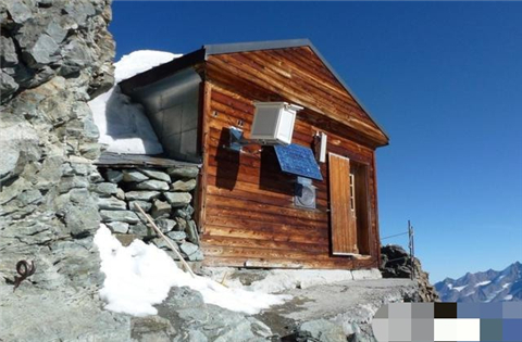 登山者|阿尔卑斯山上的“神祕小黑点”，游客过去一探究竟，瞬间被折服