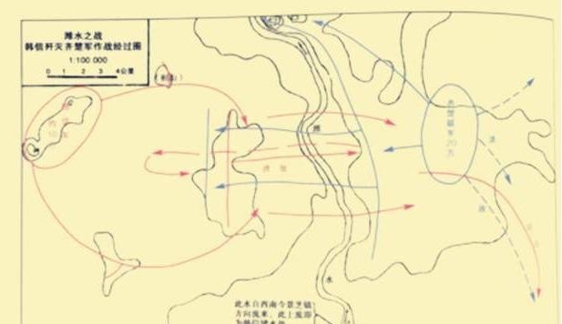 韩信|“兵仙”韩信的三场教科书式战役：声东击西、背水一战、半渡而击