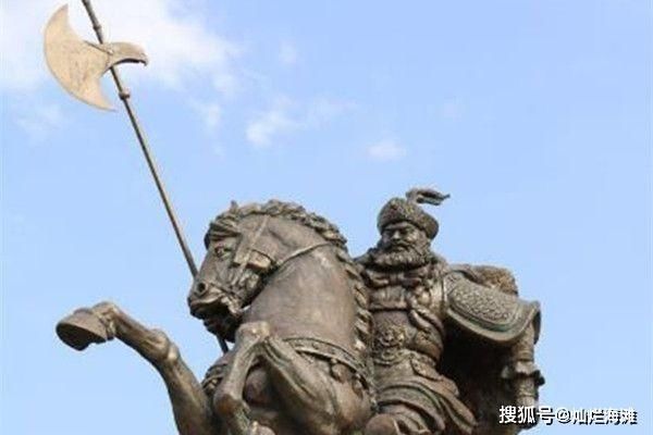 文龙|此人武艺仅次于高宠，是岳家军二号猛将，力斩金国头号名将