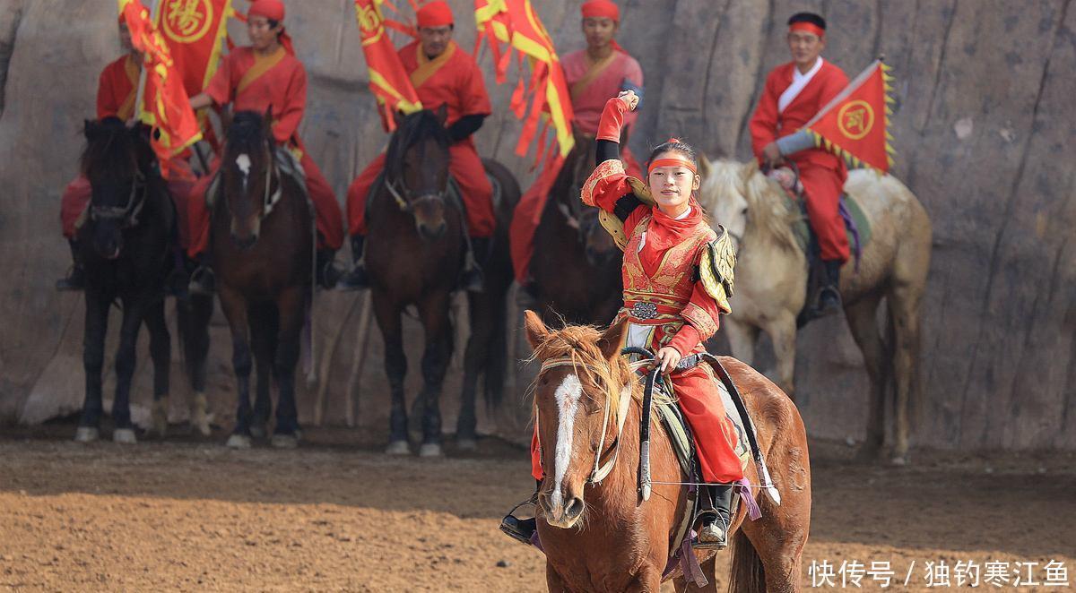 绝技|秦琼的一项绝技，500年后被她学会，遂率兵数万，称霸四方！