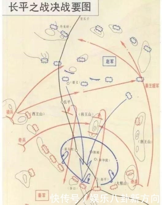 赵国|长平之战坑杀赵军40多万, 为何国力空虚的赵国当时没被秦所灭