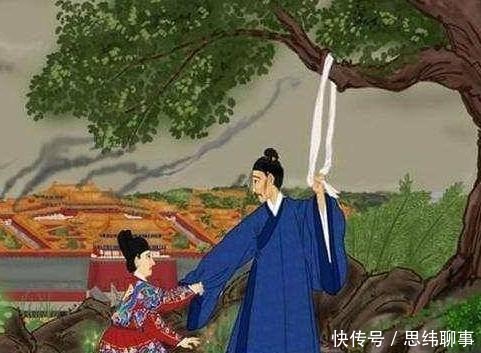 崇祯|当年崇祯吊死的那棵歪脖子树，300多年过去，而今安在哉？