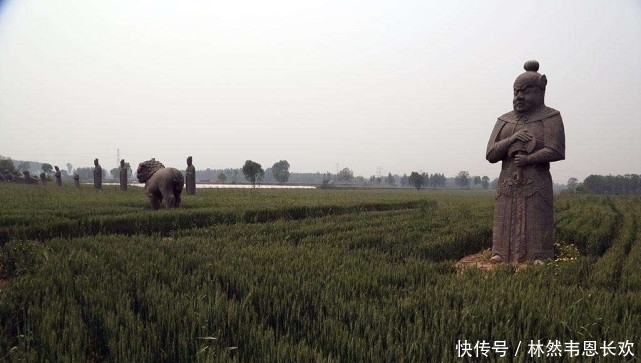 皇陵|中国保存最完整的皇陵：但被盗墓贼嫌弃，连考古专家也不想去！