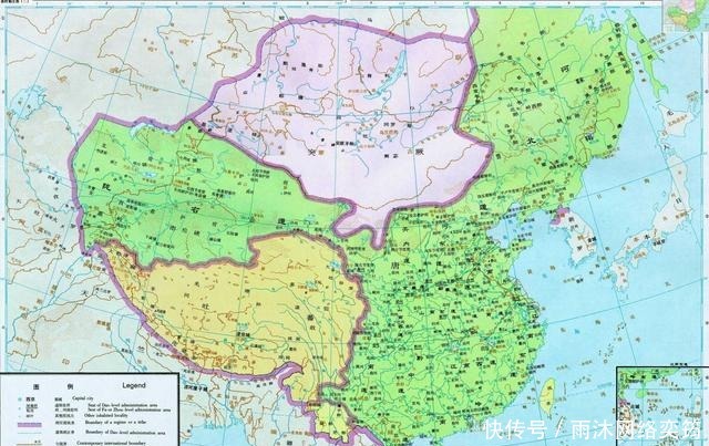 唐朝|唐朝的疆域到底有多大？或许谭其骧的地图误导了大多数中国人
