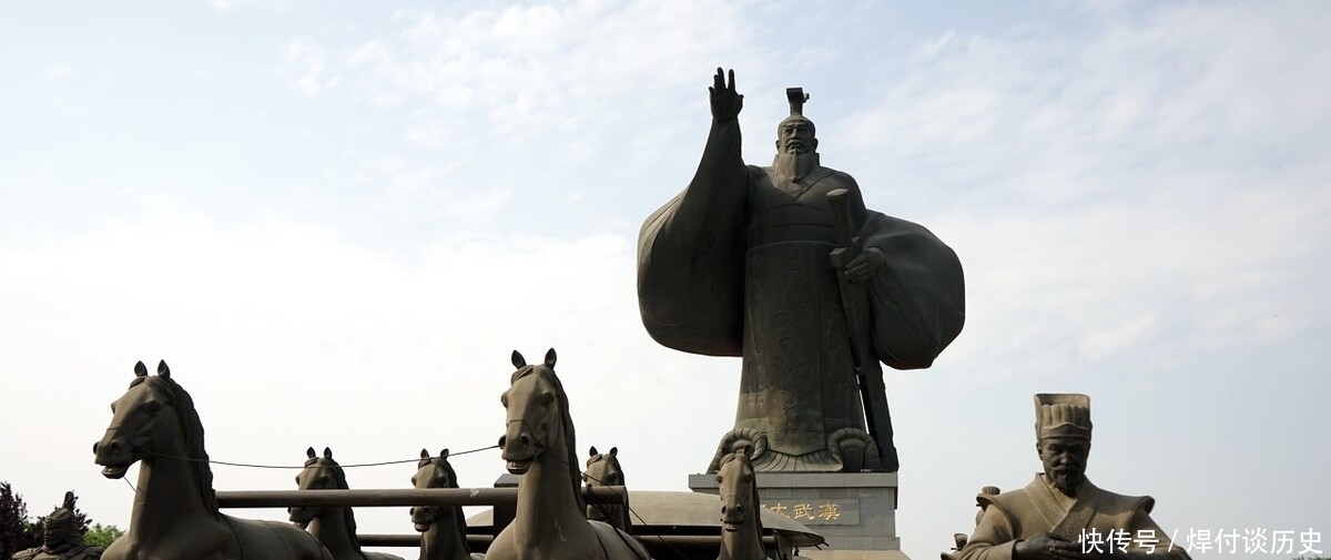 隋文帝|怎样才称得上千古一帝？除了文治武功，这三位皇帝的共同点更重要