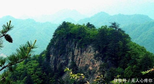 商山|刘邦请不动的这“商山四皓”，为何太子刘盈一请，他们就下山！