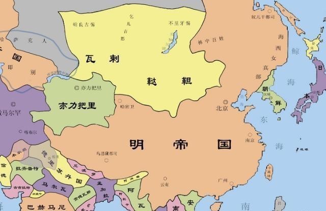 不同版本的明朝版图介绍:到底哪一种版图最客观呢?