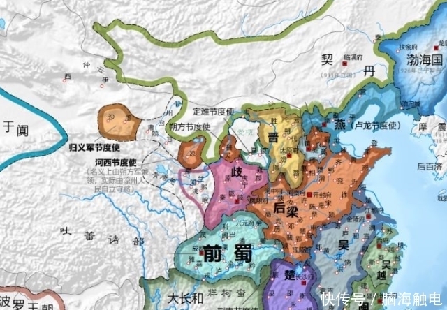 柴荣|郭威、柴荣、赵匡胤、赵光义历四代才灭北汉，北汉为何如此强大？