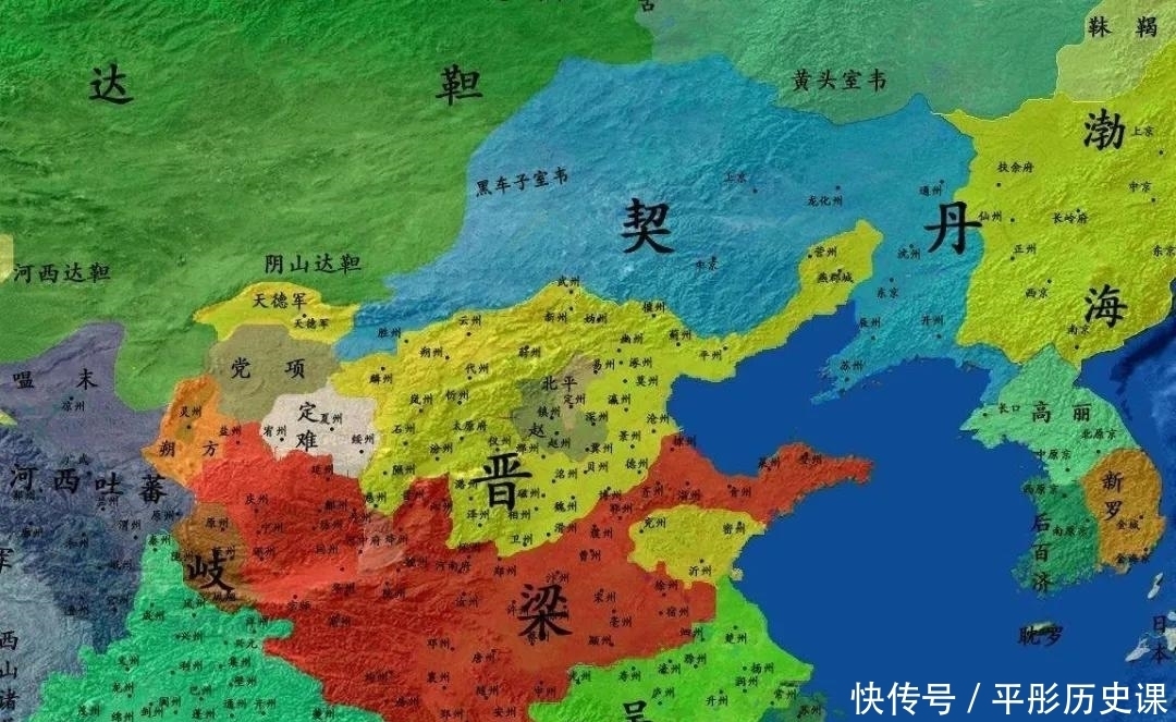 李克|后唐名将快要兵败，他登城脱衣大哭，围城将士倒戈将其推上皇位